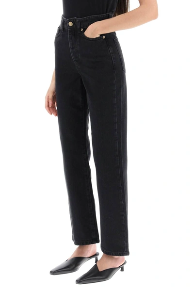 Shop By Malene Birger Milium Jeans In Organic Denim