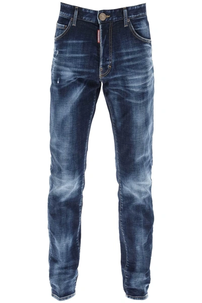 Shop Dsquared2 Dark Clean Wash Cool Guy Jeans