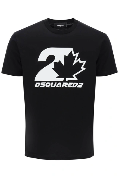 Shop Dsquared2 Cool Fit Printed T Shirt