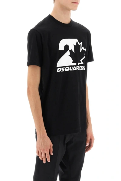 Shop Dsquared2 Cool Fit Printed T Shirt