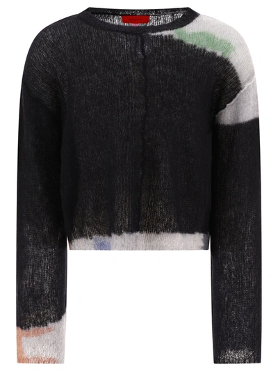 Shop Eckhaus Latta Composition Sweater