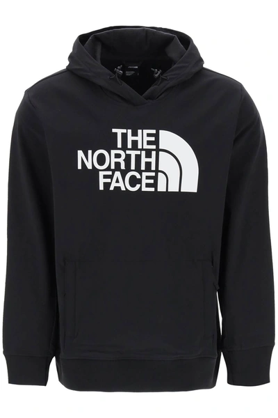 Shop The North Face Techno Hoodie With Logo Print