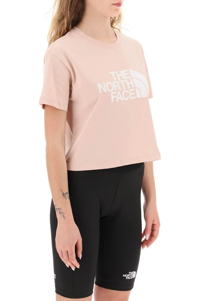 Shop The North Face Logo Print 'easy' T Shirt