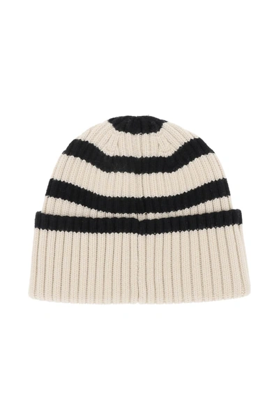 Shop Totême Toteme Signature Stripe Beanie