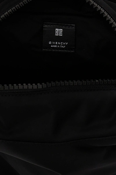 Shop Givenchy Men 'pandora' Small Crossbody Bag In Black