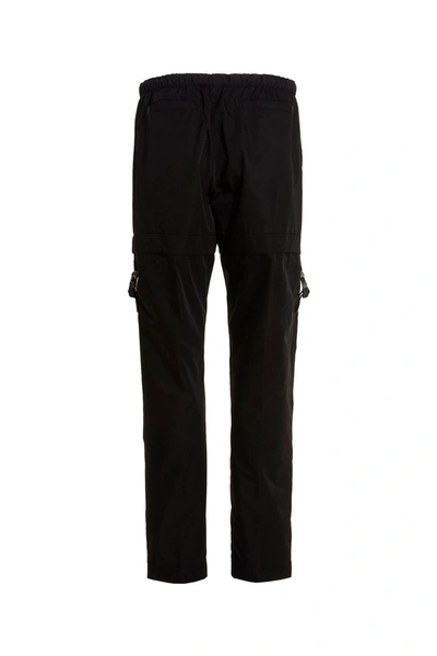 Shop Givenchy Men Cargo Pants In Black
