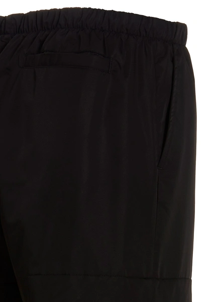 Shop Givenchy Men Cargo Pants In Black