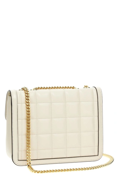 Shop Gucci Women ' Deco' Small Shoulder Bag In White