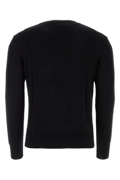 Shop Vivienne Westwood Man Black Cotton Blend Sweater