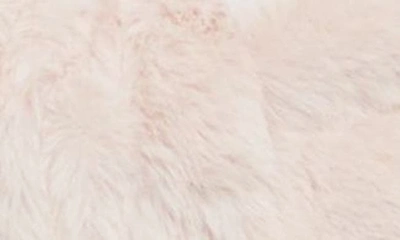 Ugg Faux Fur Headband In Pink Crystal