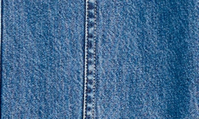 Madewell Denim Popover Top In Terrydale Wash