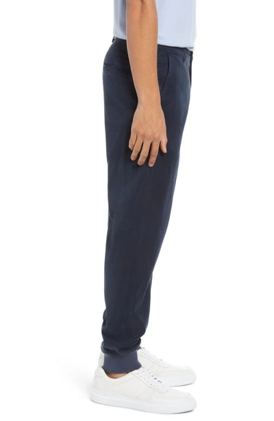Shop Frame Joggers In Navy