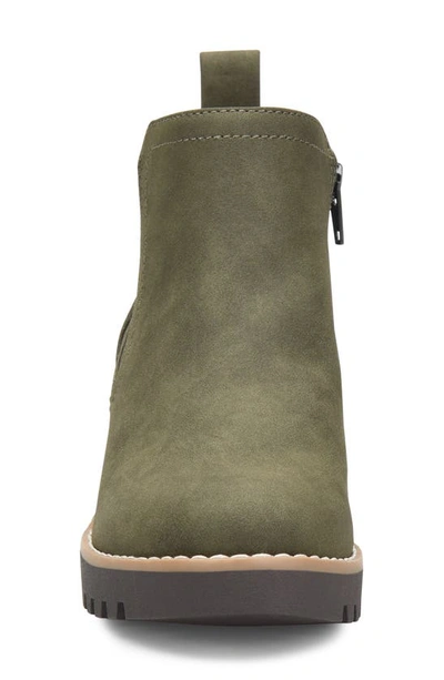 Eurosoft Elan Pull-on Bootie In Olive