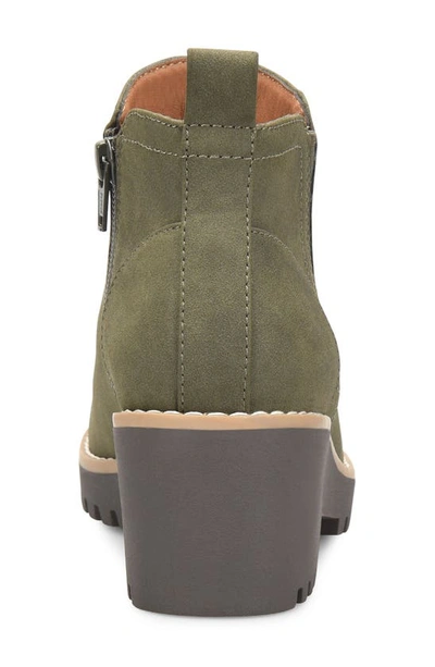 Eurosoft Elan Pull-on Bootie In Olive