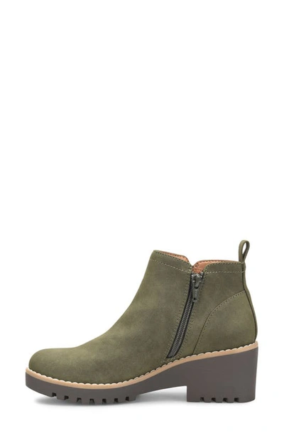 Eurosoft Elan Pull-on Bootie In Olive