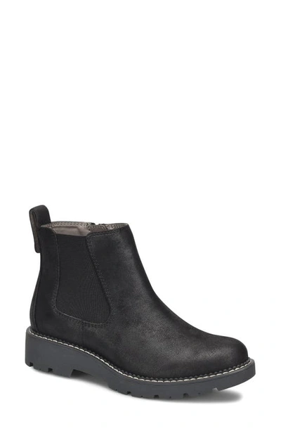 Eurosoft Bethan Side Zip Boot In Black