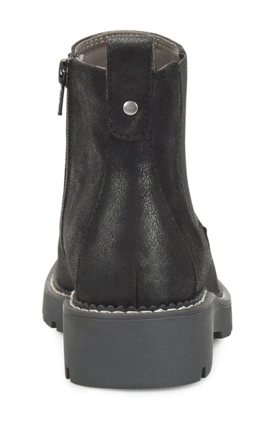 Eurosoft Bethan Side Zip Boot In Black