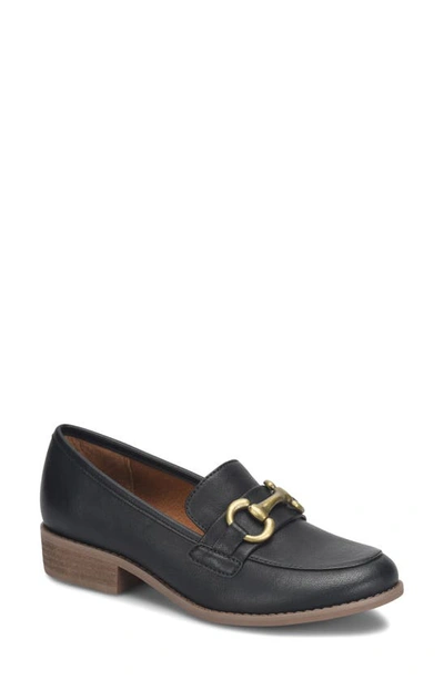 Shop Eurosoft Nydia Horsebit Loafer In Black