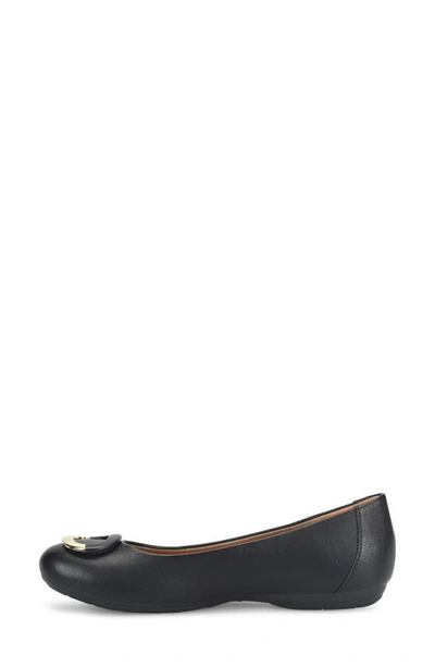 Shop Eurosoft Sibella Flat In Black