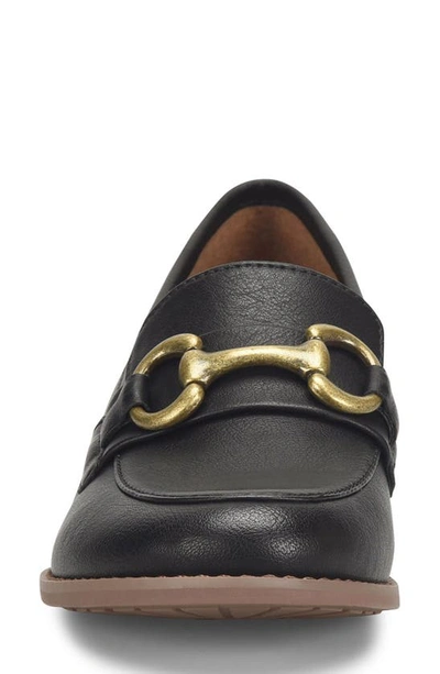 Eurosoft Nydia Horsebit Loafer In Black
