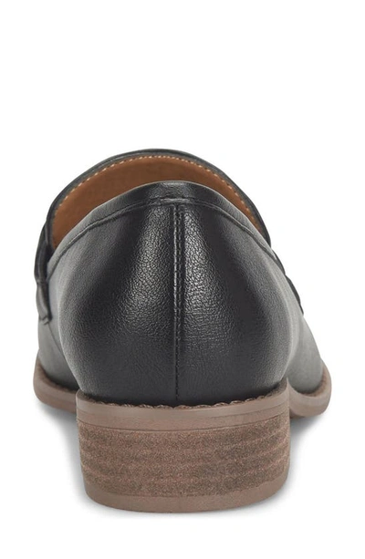 Shop Eurosoft Nydia Horsebit Loafer In Black