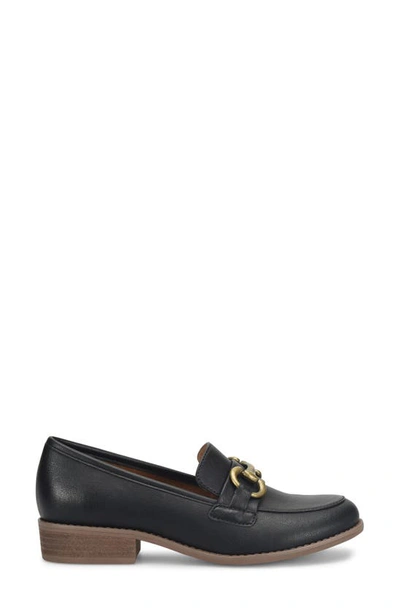 Shop Eurosoft Nydia Horsebit Loafer In Black