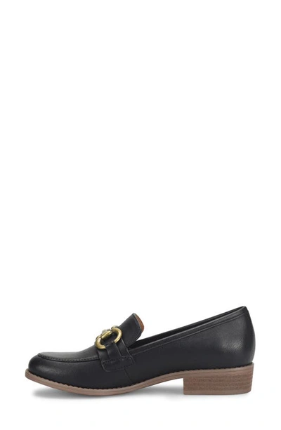 Shop Eurosoft Nydia Horsebit Loafer In Black