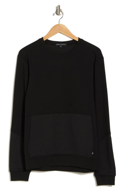 Shop Robert Barakett Westbourne Pullover Sweatshirt In Black