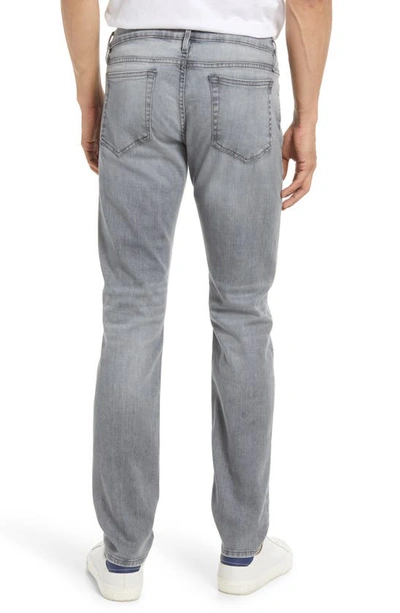 Shop Frame L'homme Degradable Slim Fit Organic Cotton Jeans In Rainfall