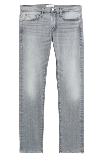 Shop Frame L'homme Degradable Slim Fit Organic Cotton Jeans In Rainfall