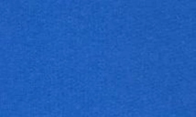 Shop Rag & Bone Cotton Blend French Terry Sweatshirt In Blue