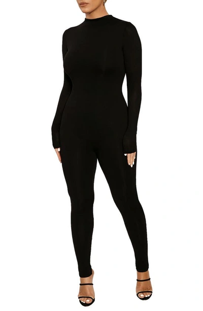 Shop Naked Wardrobe The Nw Jumpsuit In Black
