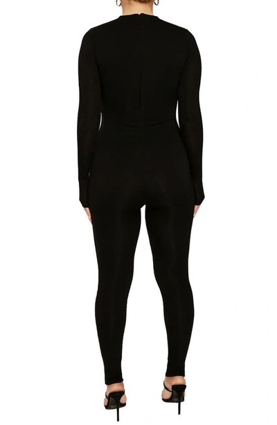 Shop Naked Wardrobe The Nw Jumpsuit In Black