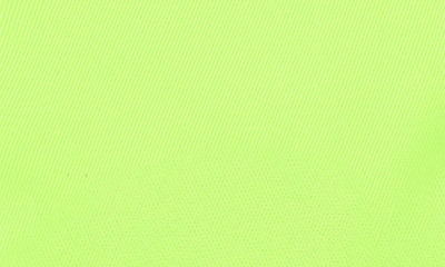 Bloc Bags Mini Kiss Cosmetic Bag In Neon Yellow