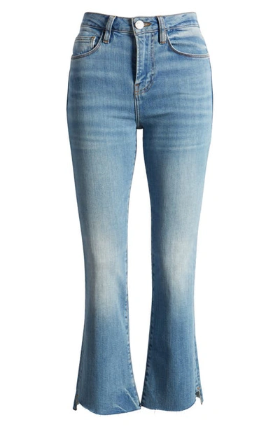 Frame Le Crop Mini Boot Raw Step Hem Jeans In Wavey