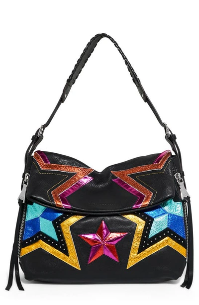 Shop Aimee Kestenberg Bali Hobo Bag In Stardust