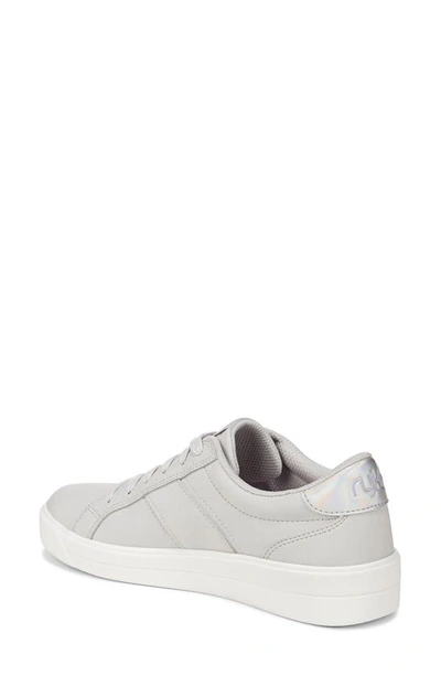 Shop Ryka Rykä Viv Classic Low Top Sneaker In Vapor Grey