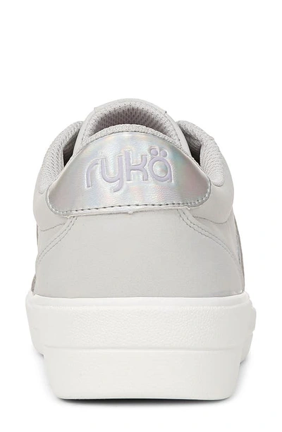 Shop Ryka Rykä Viv Classic Low Top Sneaker In Vapor Grey