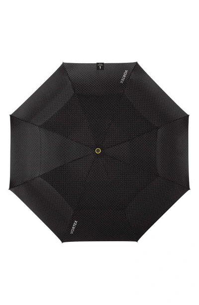 Shop Shedrain Vortex V2 Recycled Compact Umbrella In Black