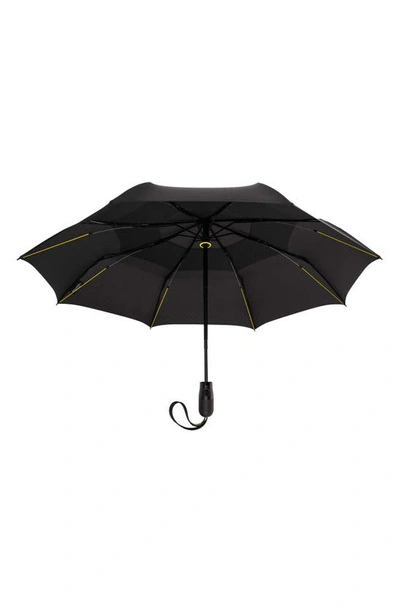 Shop Shedrain Vortex V2 Recycled Compact Umbrella In Black