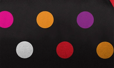 Shedrain 43 Polka Dot Auto Open Compact Umbrella In Pop Dot