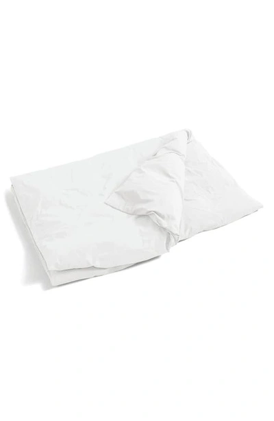 Shop Hay Duo Duvet Cover In White