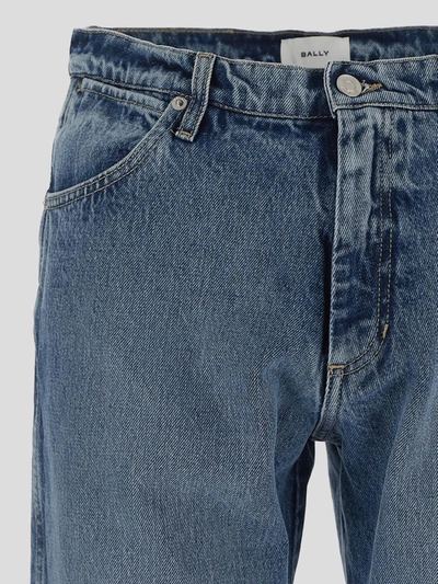 Shop Bally Jeans In Denim
