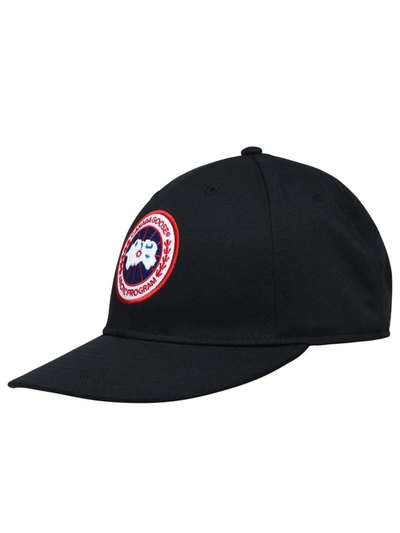 Shop Canada Goose Arctic Black Polyester Hat