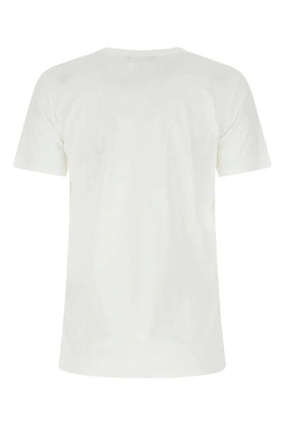 Shop Balmain T-shirt In White