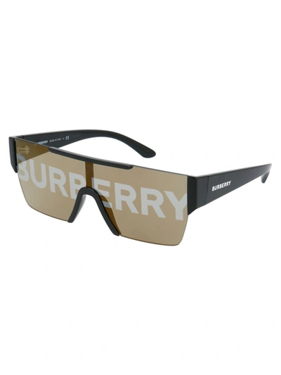 Shop Burberry Sunglasses In 3001/g Black