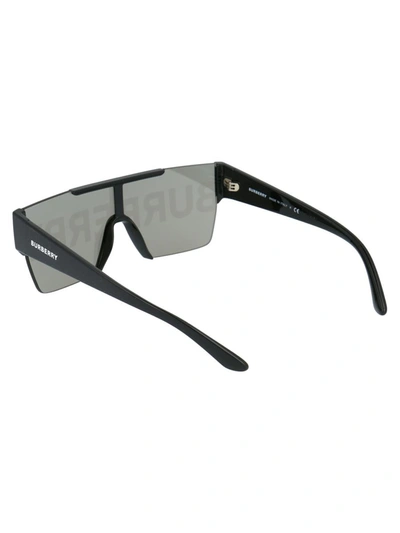 Shop Burberry Sunglasses In 3001/g Black