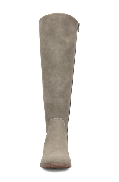 Eurosoft Wenda Faux Leather Boot In Grey