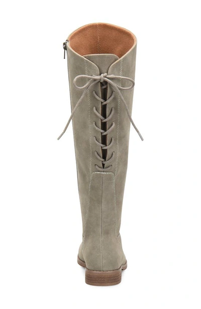 Eurosoft Wenda Faux Leather Boot In Grey