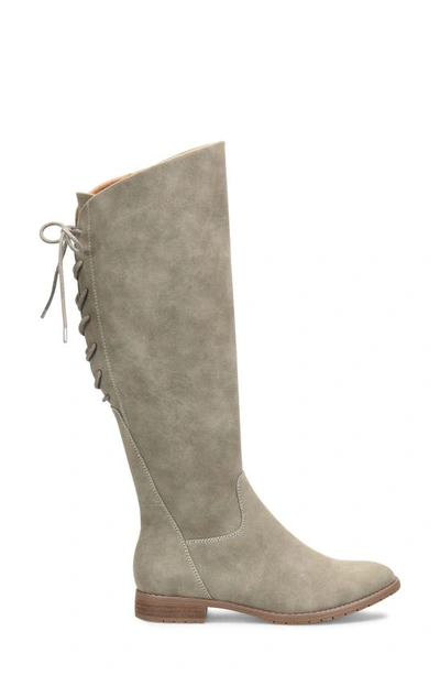 Eurosoft Wenda Faux Leather Boot In Grey